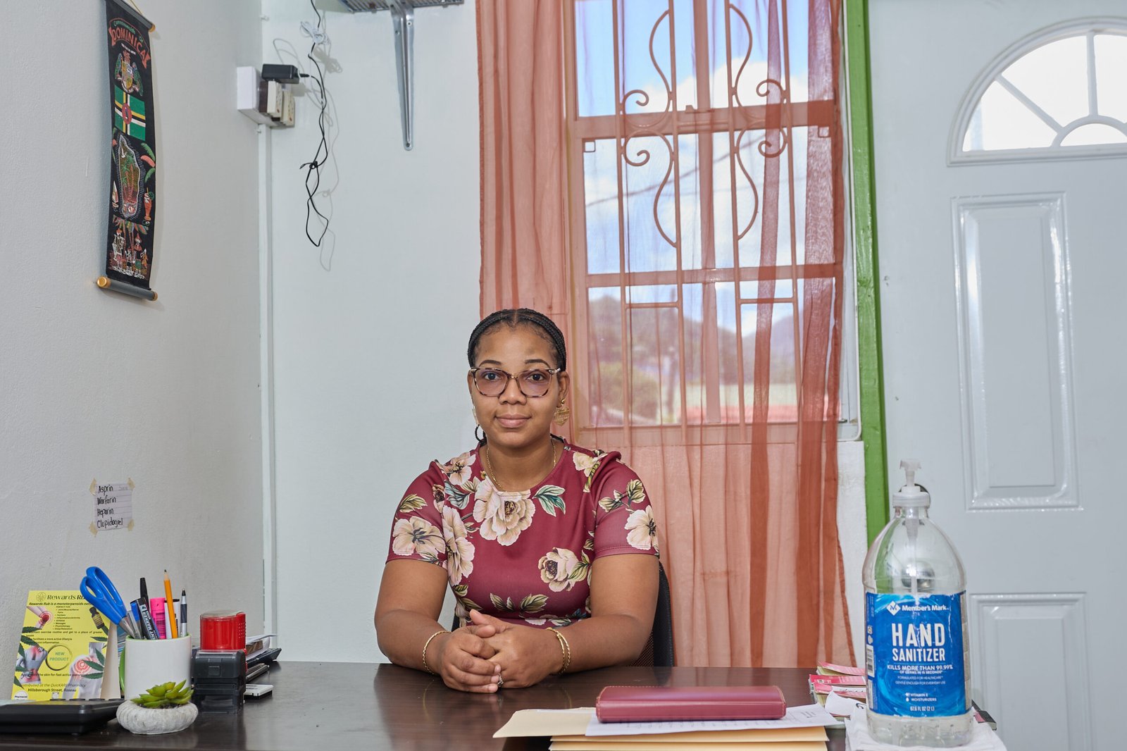 Patient consultation environment at GASTROCLINIC