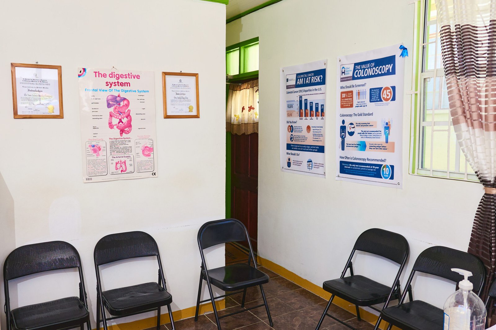 Dr. Antonio Sanchez at GASTROCLINIC