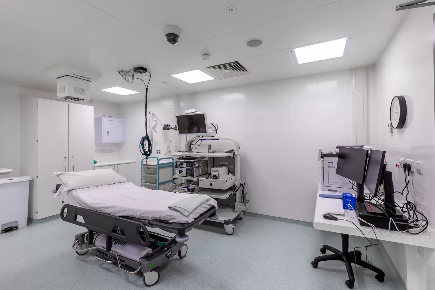 GASTROCLINIC clinical environment