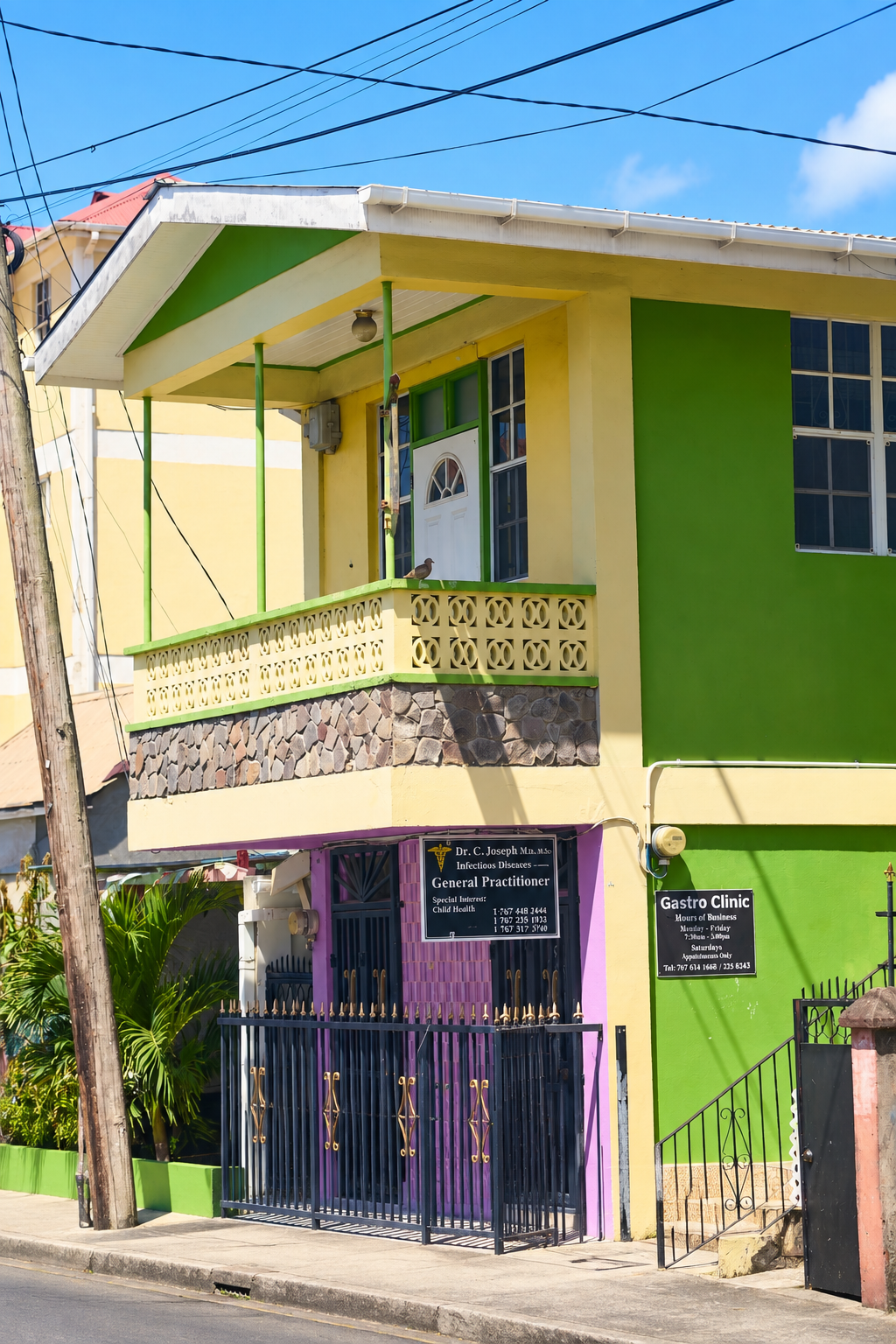 Front of the GASTROCLINIC building